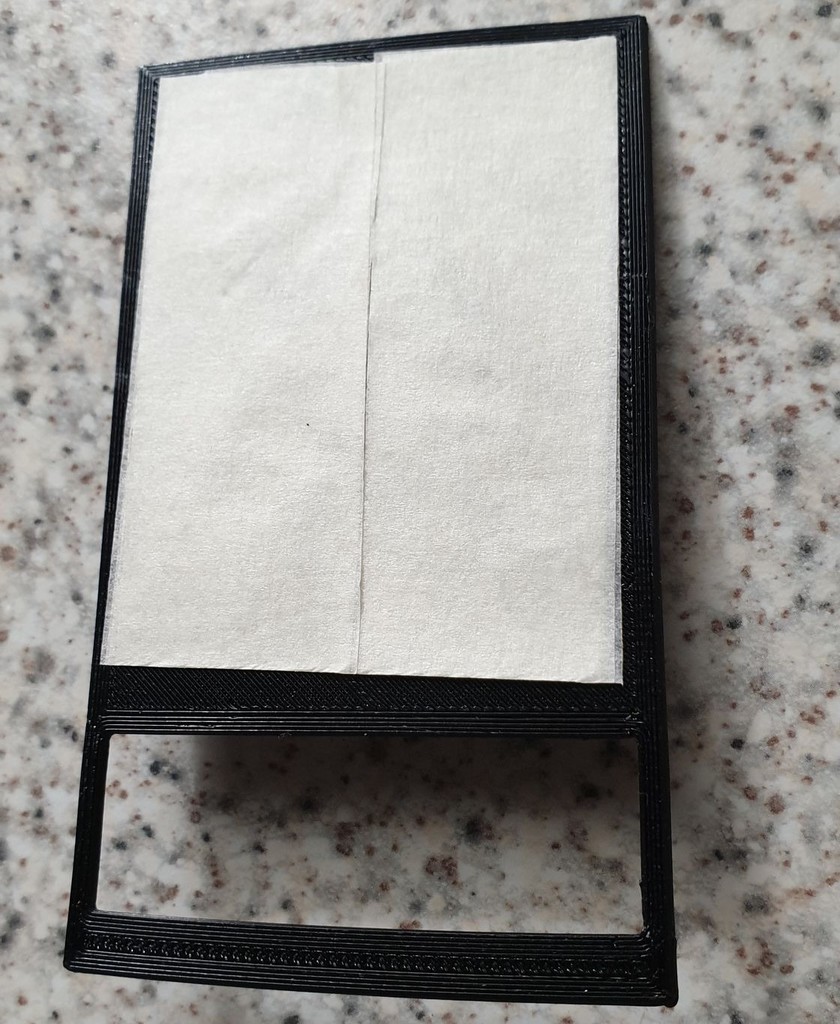 Miniatura 2 do modelo 3D Ender 3 V2 screen Faceplate