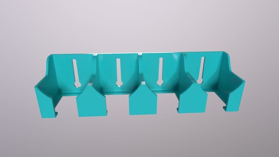 Spice Rack+ by ARt | Download free STL model | Printables.com