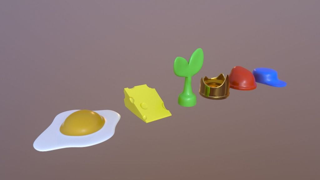 Among Us Mini - Hat Pack 1