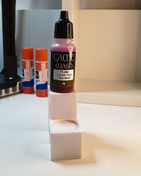 Paint Holder for shelf by ARt | Download free STL model | Printables.com