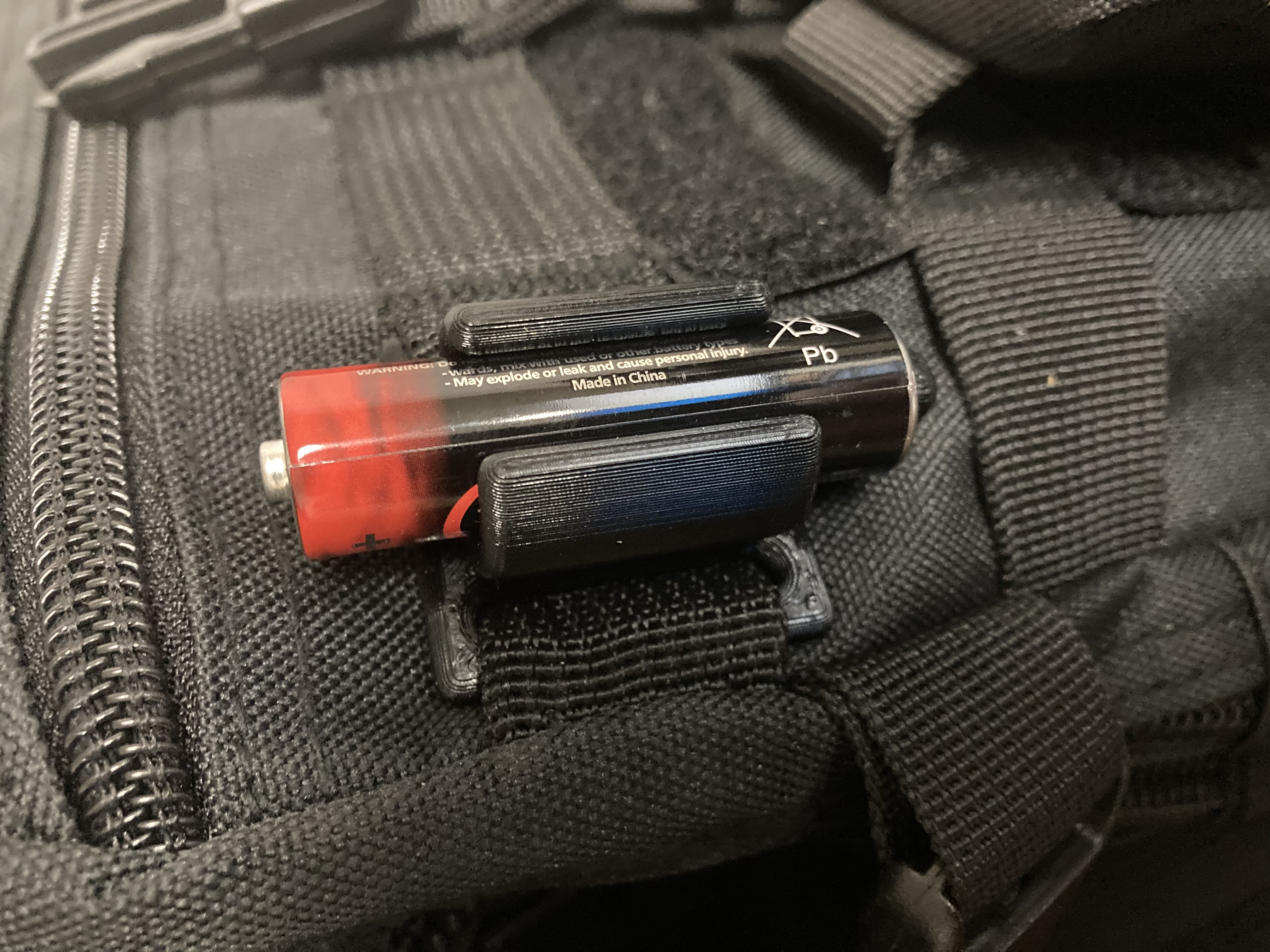 Molle AA Battery Holder