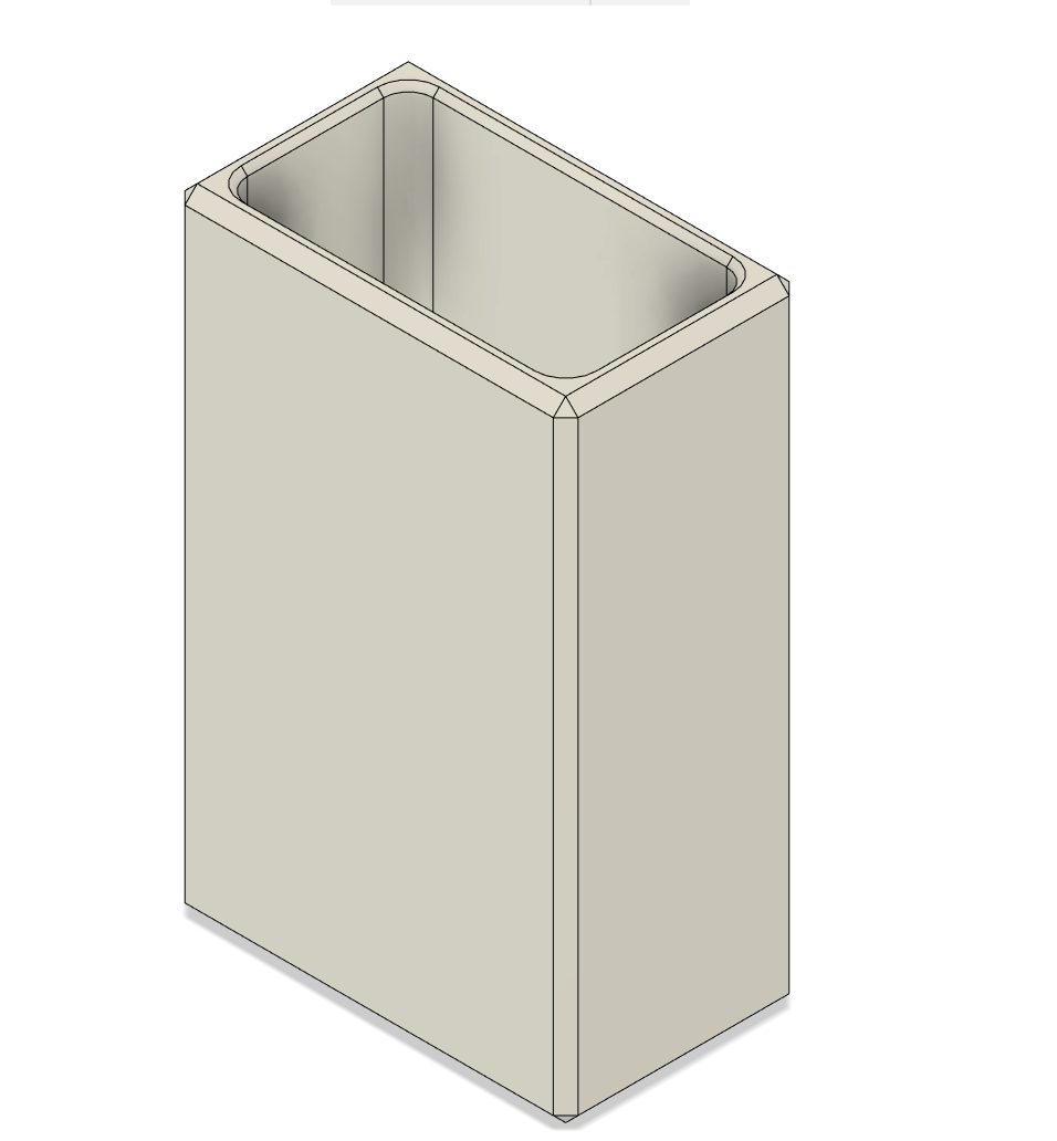 Large Cup for Sy's Peglock 3D model thumbnail