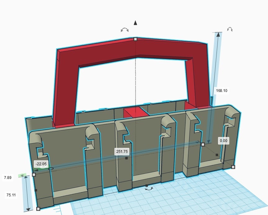 Milwaukee M18 6 battery handle tote