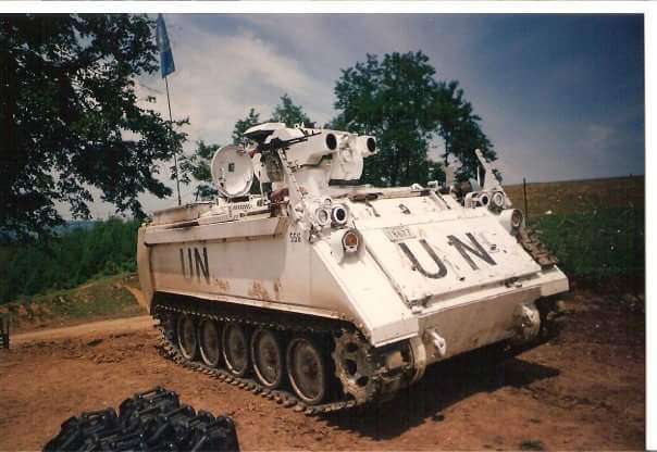 1-100 Canadian M113A2 TUA