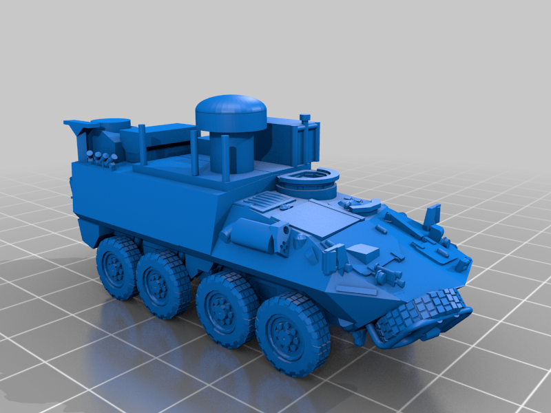 1-100 Bison Fleet by bonzai000 | Download free STL model | Printables.com