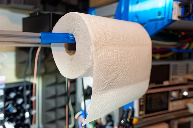 Universal 2020 Extrusion Paper Towel Holder