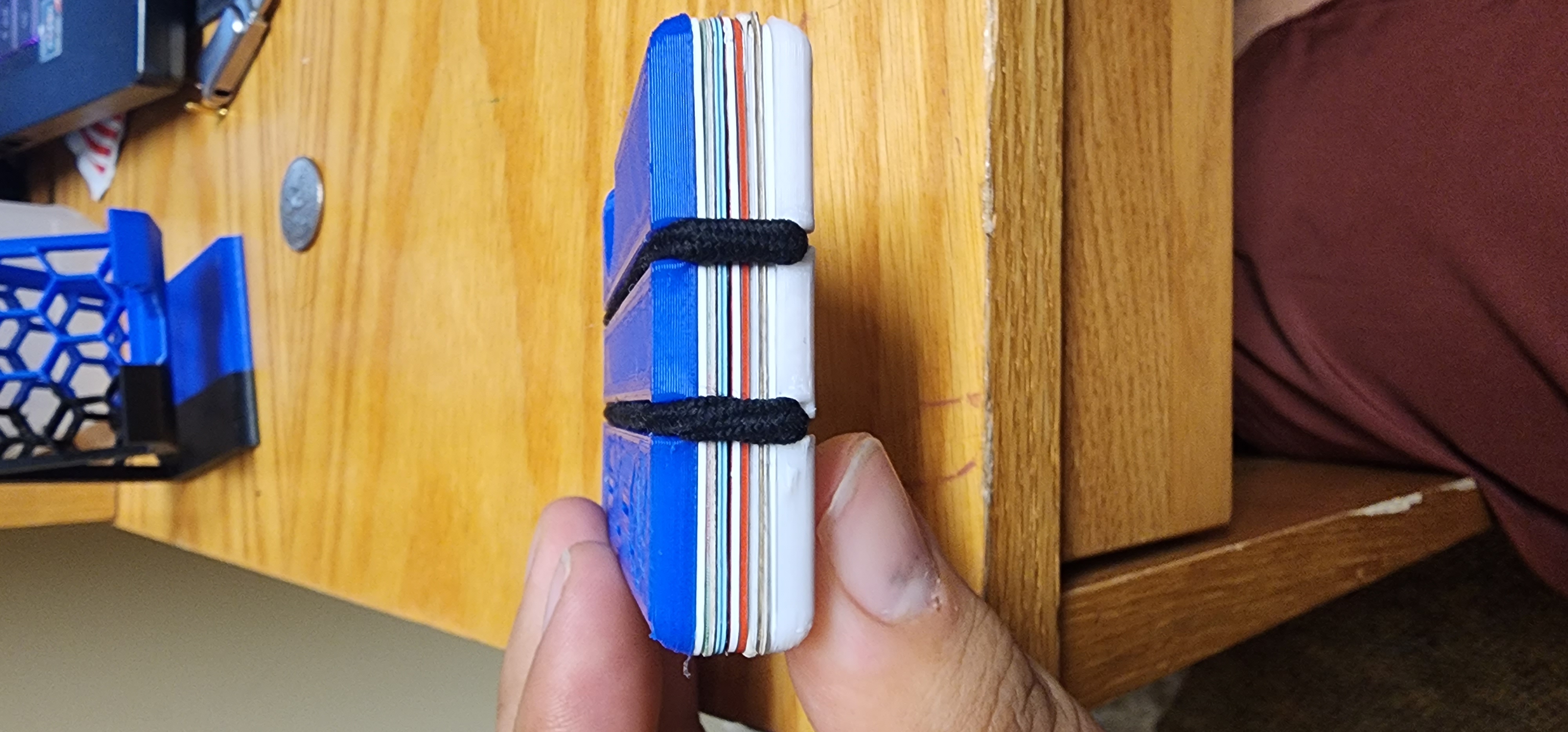 Ridge Wallet by rob Mye Download free STL model