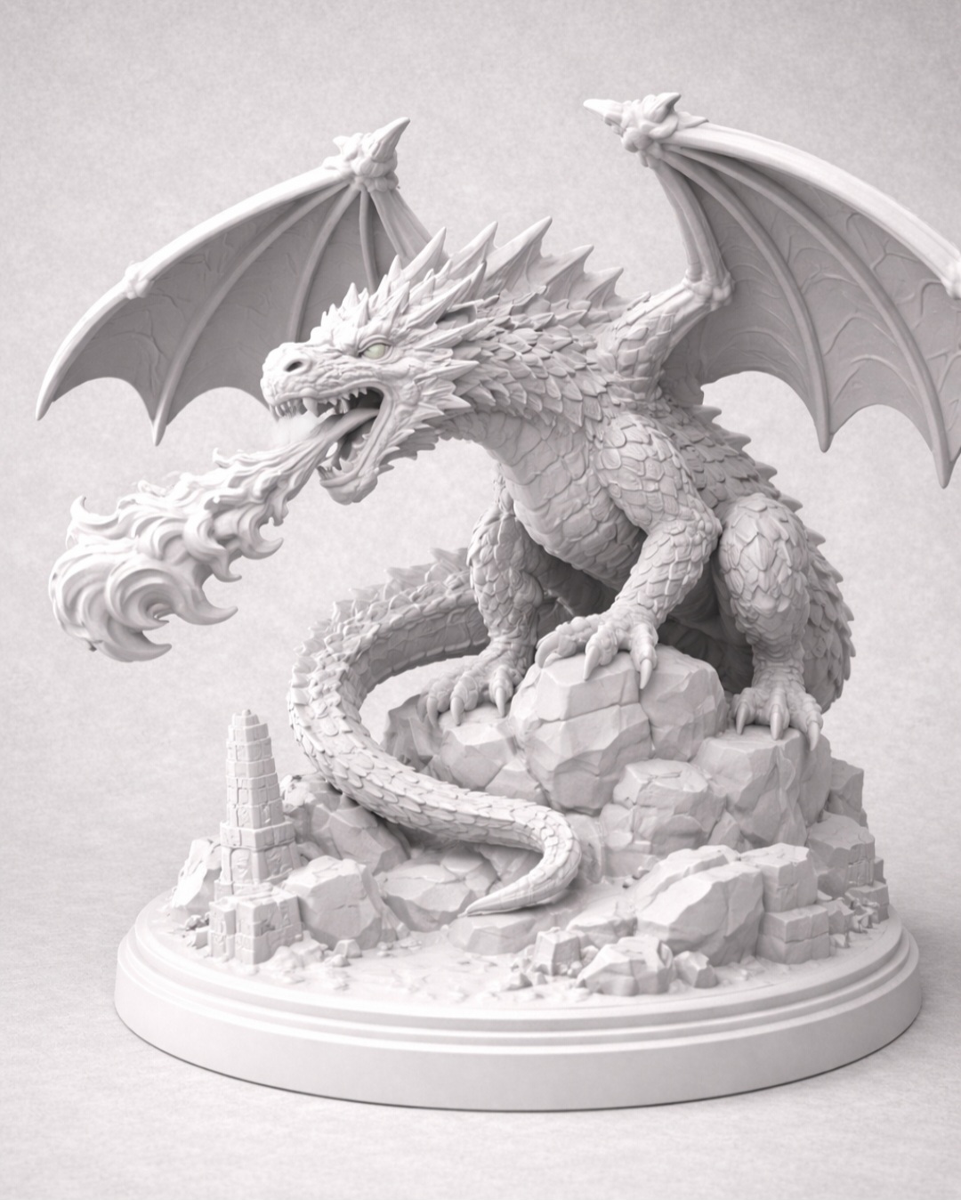 Dragon Sculpture