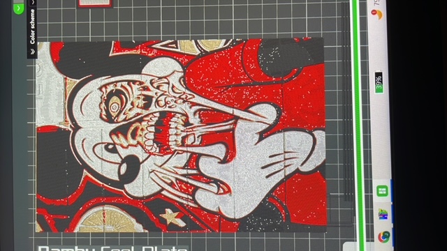 Miniatura 3 do modelo 3D Mickey Mouse Zombie