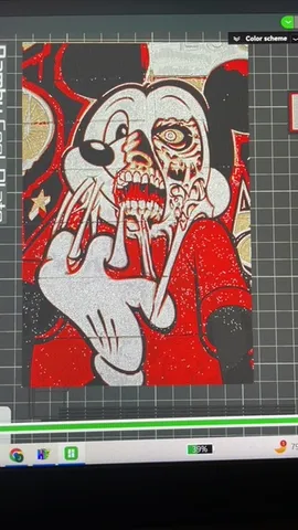 Mickey Mouse Zombie by Johnnydrones | Download free STL model