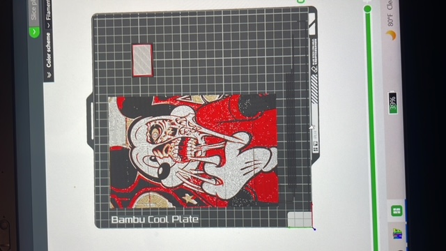 Miniatura 2 do modelo 3D Mickey Mouse Zombie