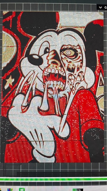 Mickey Mouse Zombie