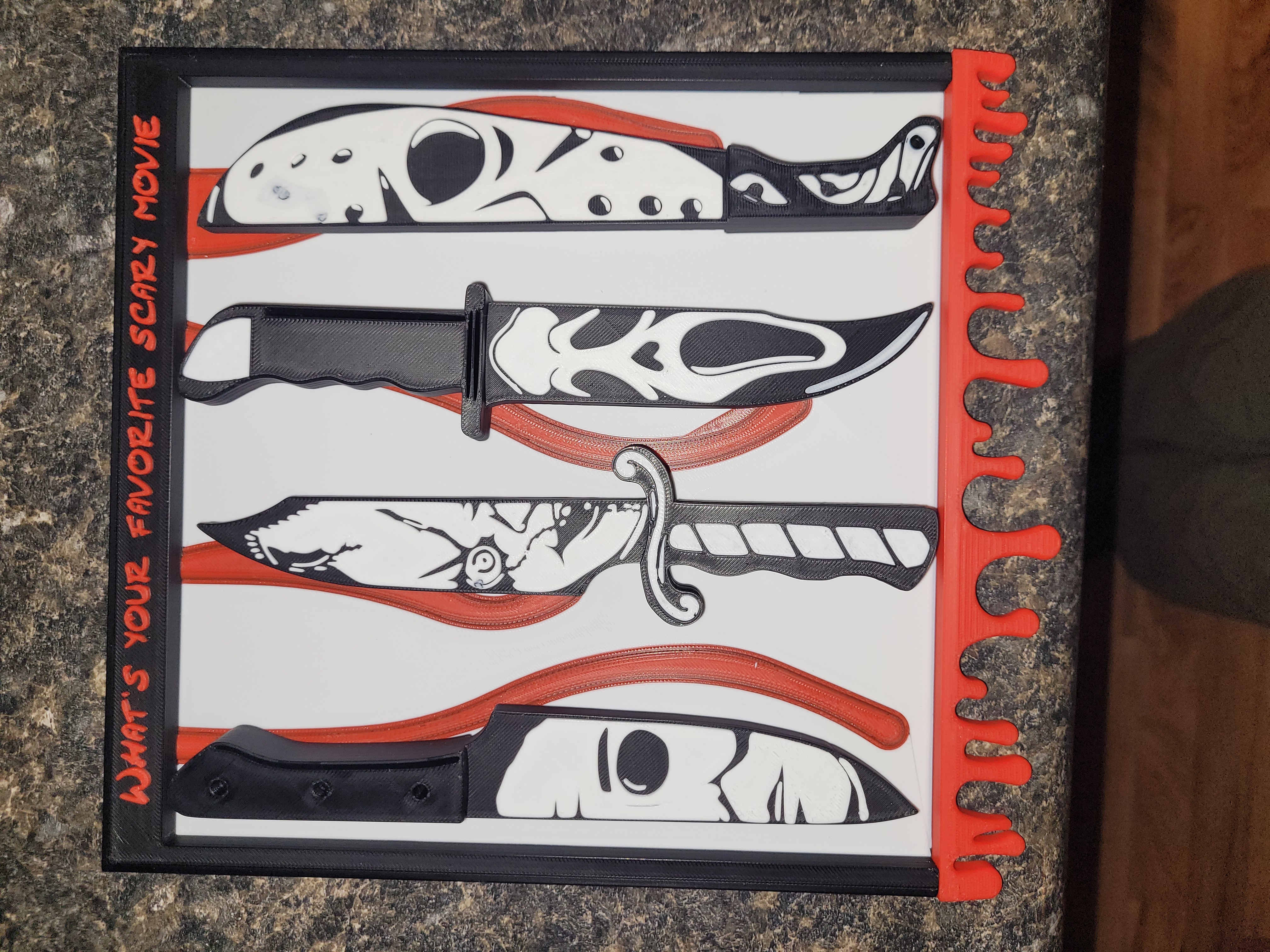 Assassins Knives Frame