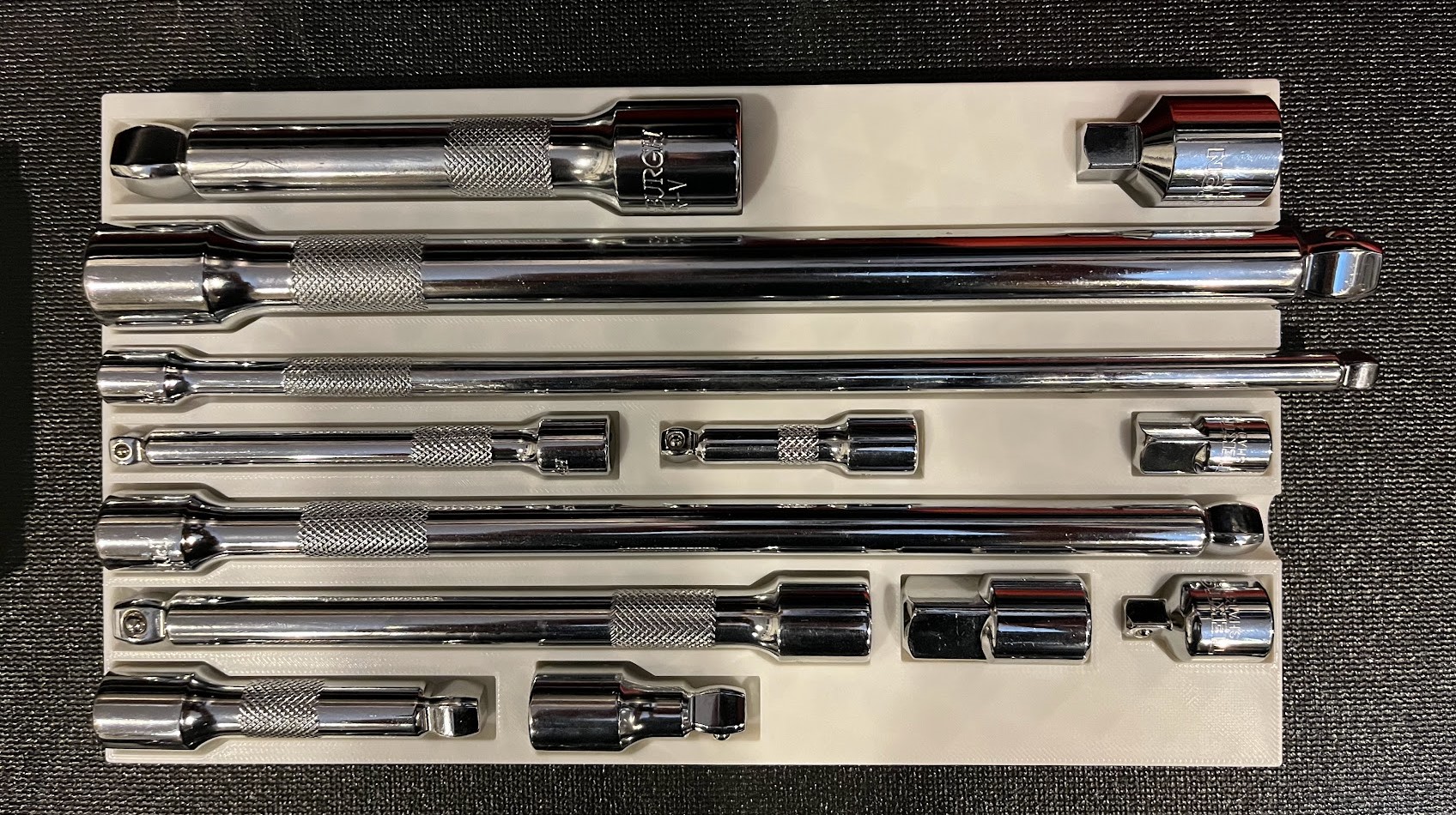 Wobble Socket Extension and Socket Adapter Tray