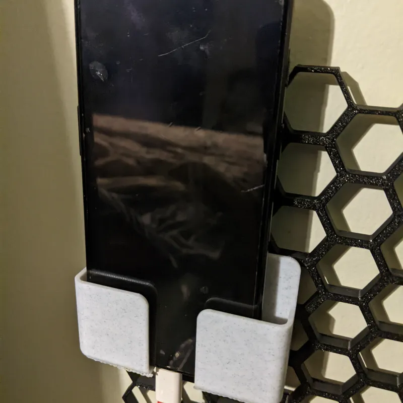 Introducing Our Mystifying Honeycomb Phone Stand