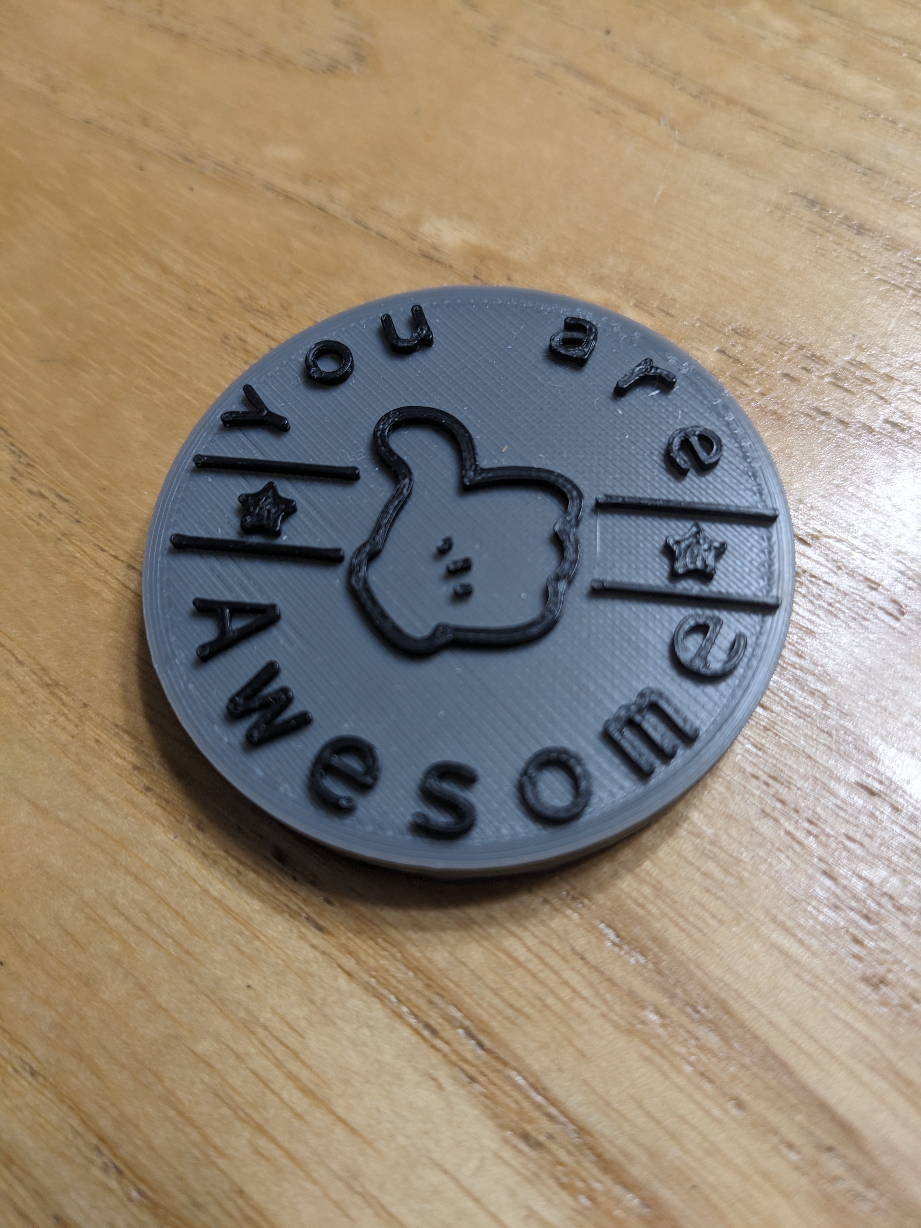 Token of Appreciation