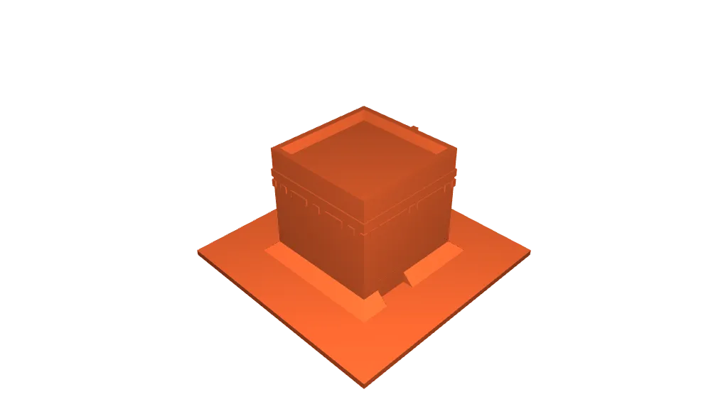 Kaaba Mecca | الكعبة by Khalid | Download free STL model | Printables.com