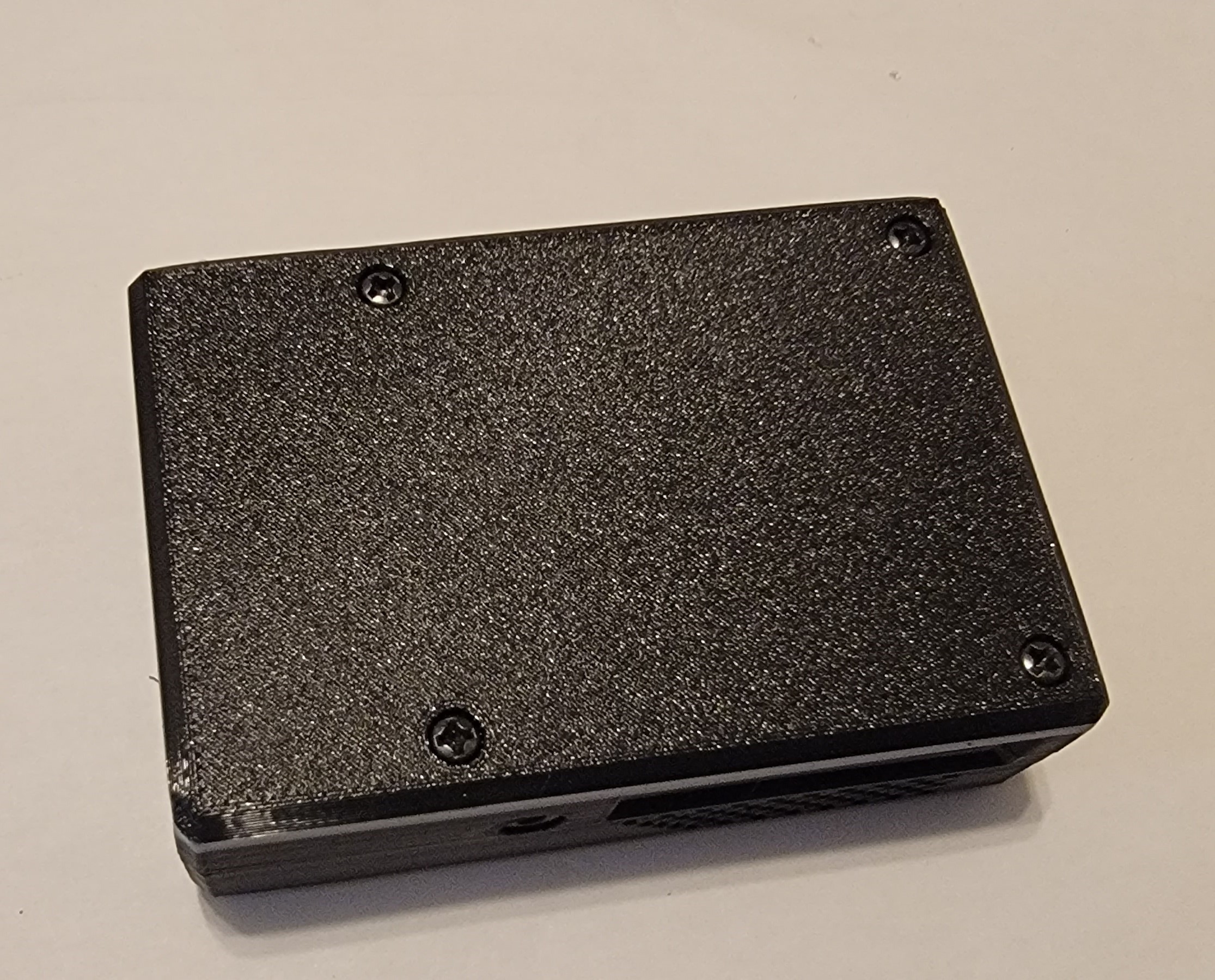 Basic Raspberry Pi 4 B Case by McTech3D | Download free STL model ...