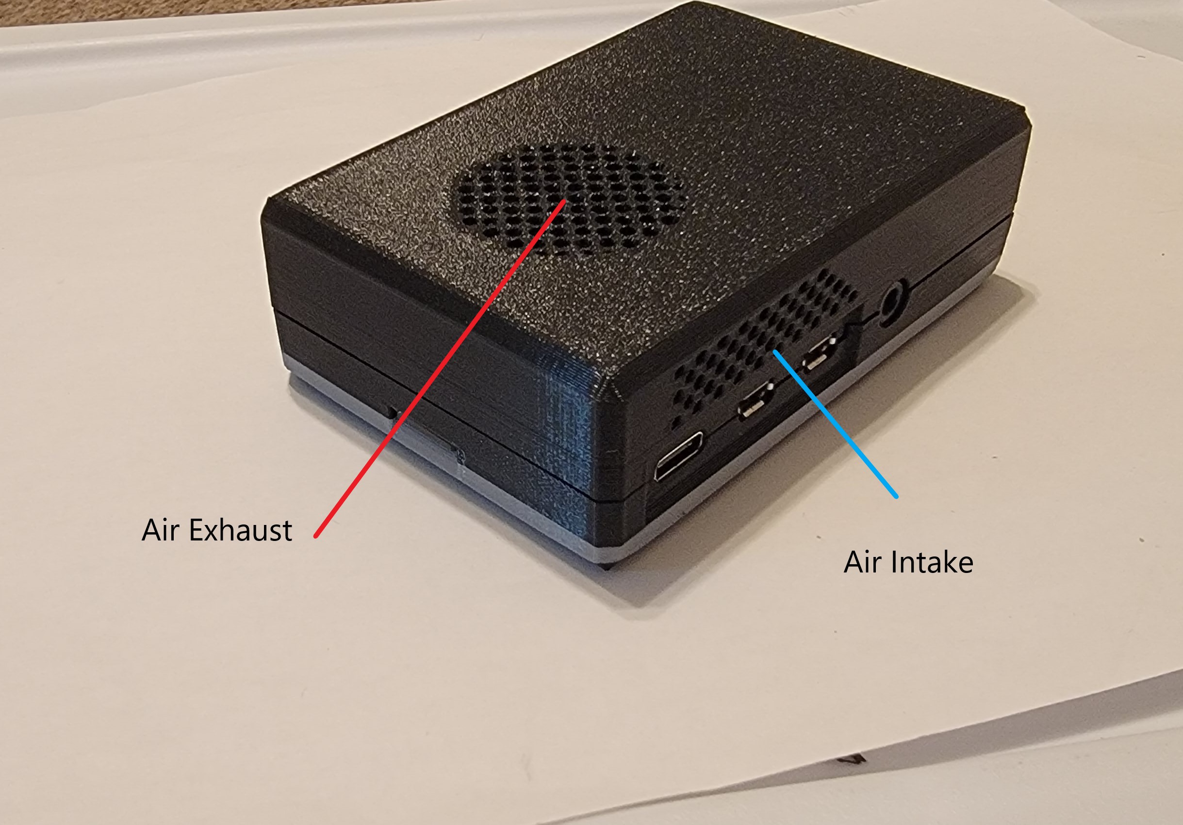 Basic Raspberry Pi 4 B Case by McTech3D | Download free STL model ...