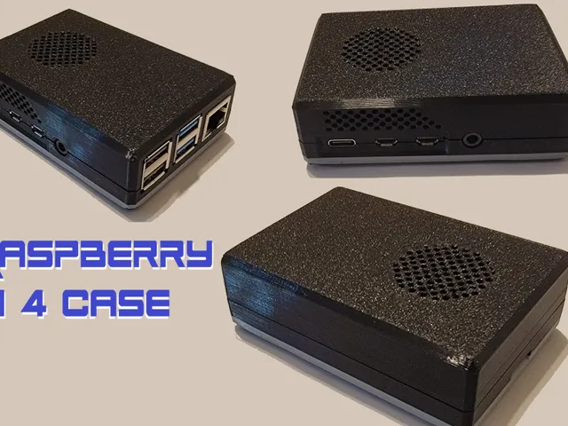 Basic Raspberry Pi 4 B Case