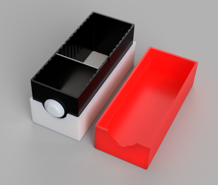 Pokemon Card Storage Box Large by srhavoc Download free STL model