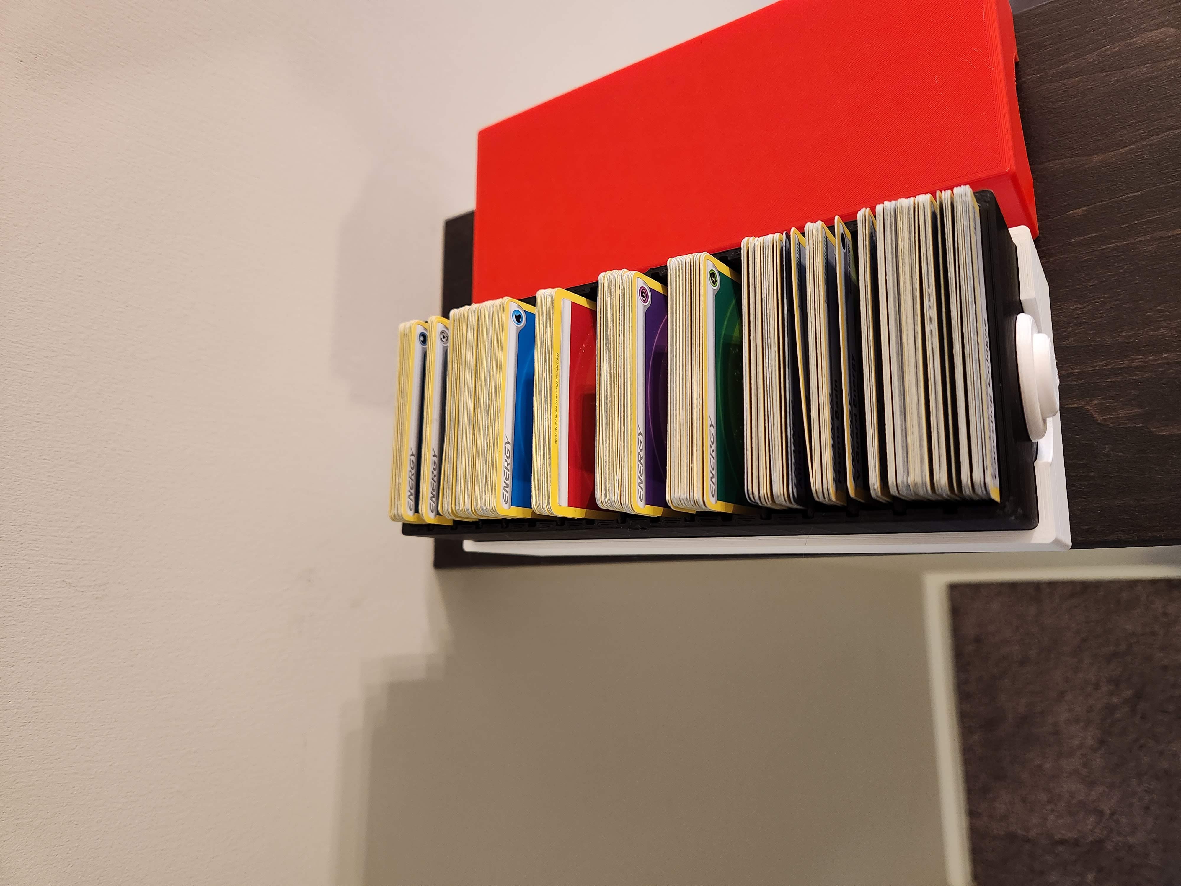 Pokemon Card Storage Box Large by srhavoc Download free STL model