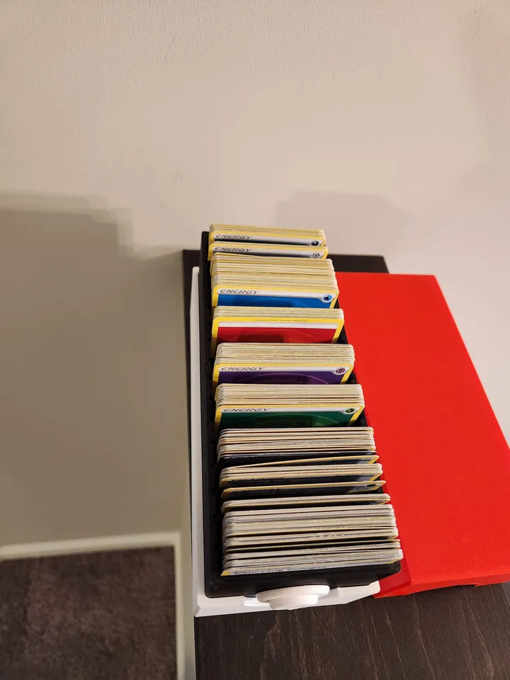 pokemon card bulk storage Pokemon card Bulk Storage Box by HoboCrust | Download free STL model