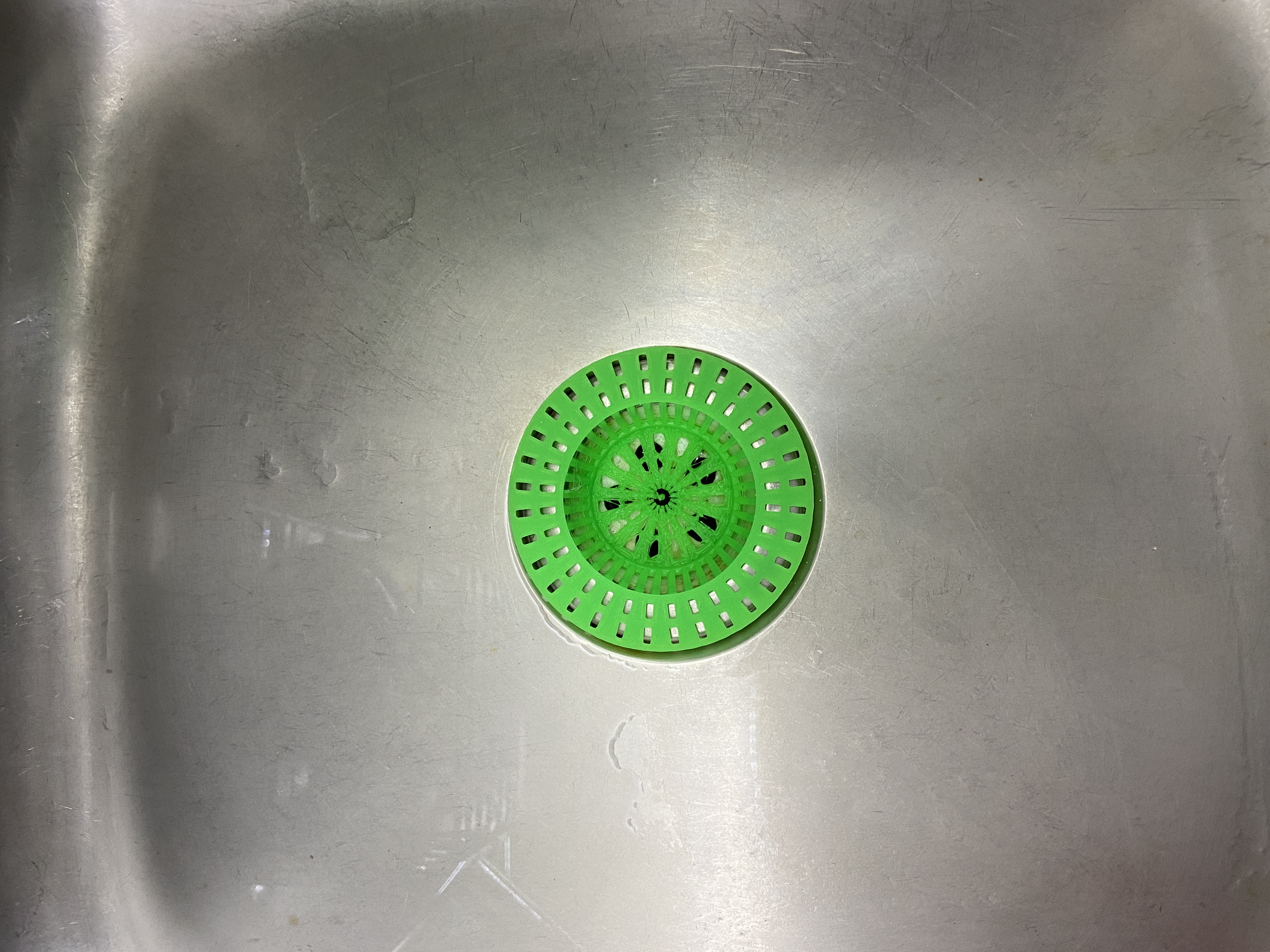 kitchen sink strainer