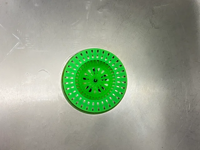 kitchen sink strainer