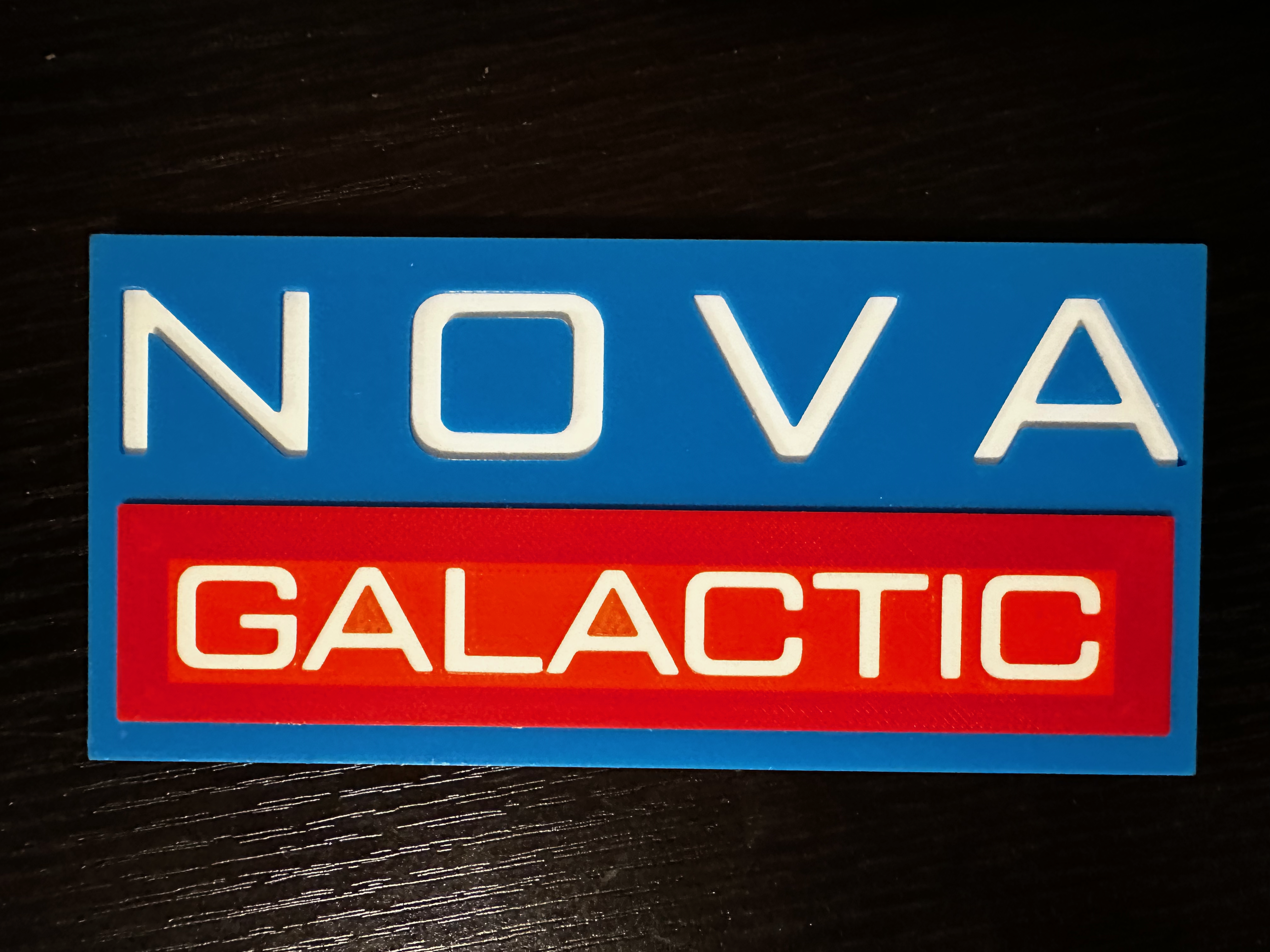 Starfields Nova Galactic Ship Corporate Logo.