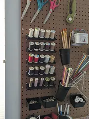 Thread Spool Organizer Tray by Willis Works, Download free STL model