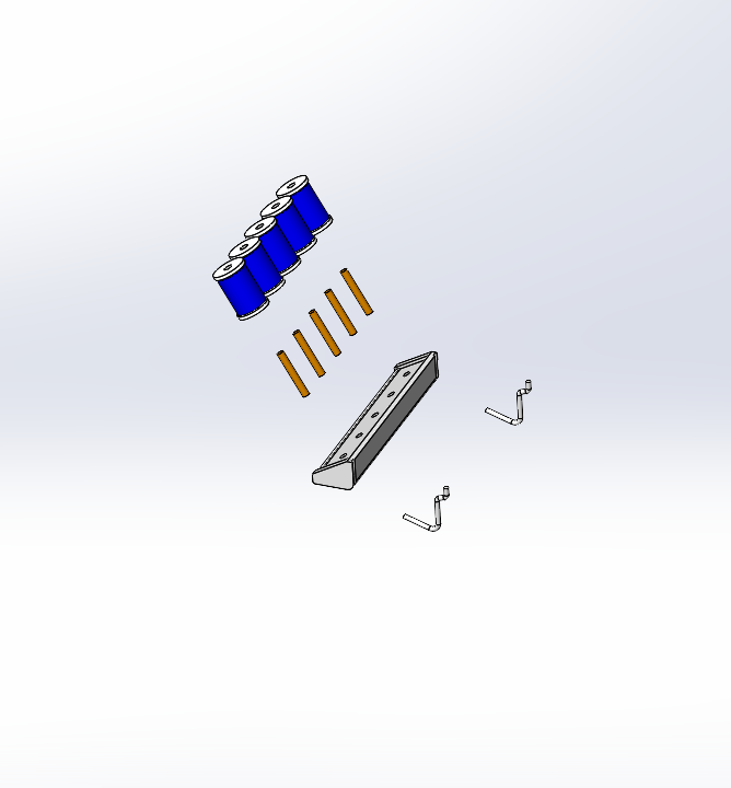 Thread Spool Holder by TheCraftyRhombus Download free STL model