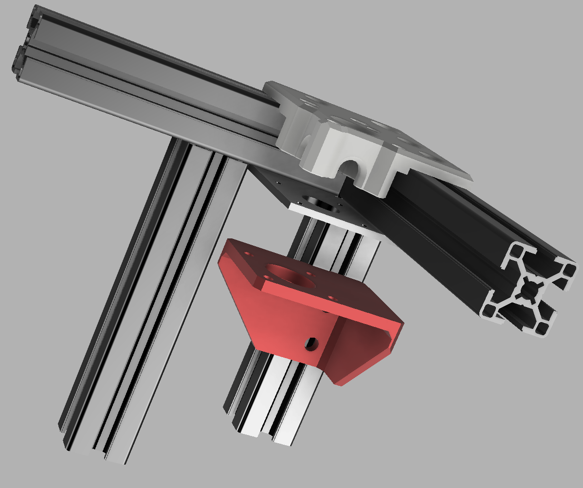 Rat Rig V-Core 3.0 XY Motors Decoupling Mod alternative mounts
