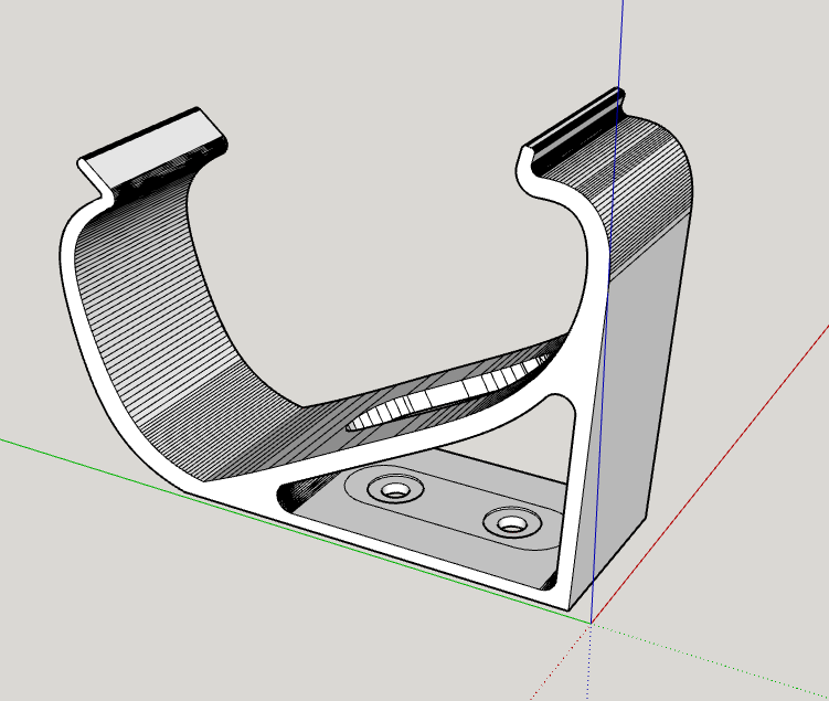 Miniatura 2 do modelo 3D Nintendo Switch Pro Controller Clip