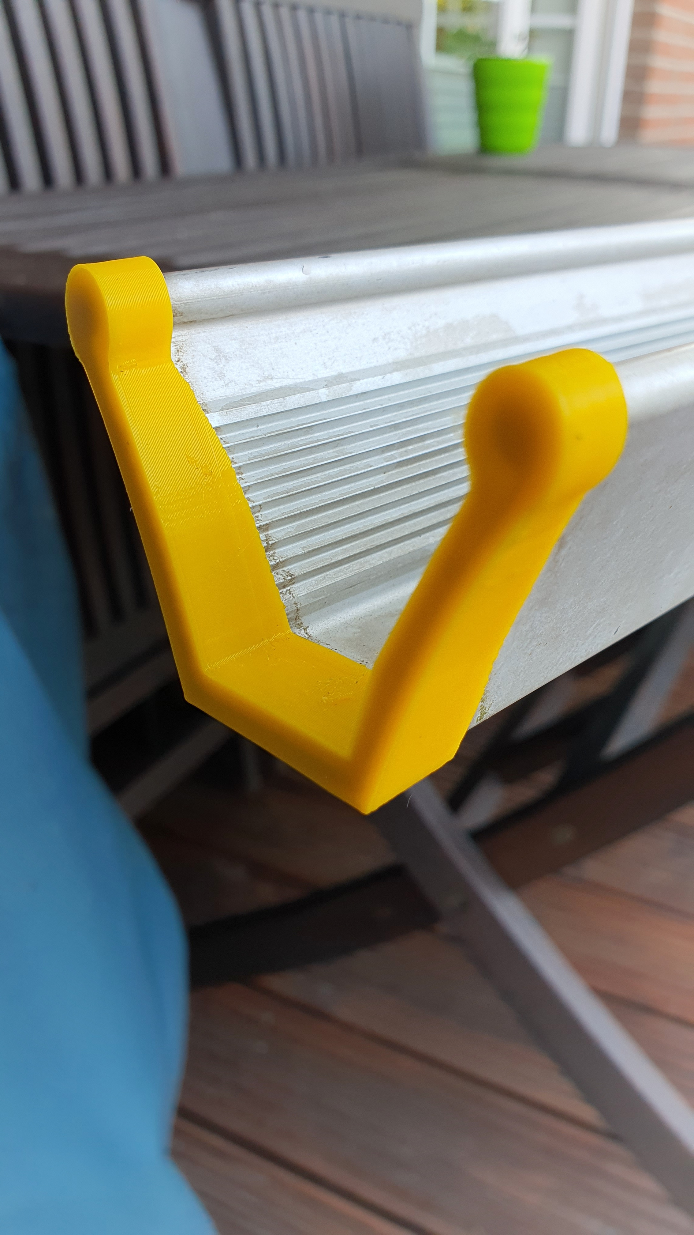 Fahrradträger Endkappe - bike rack end cap