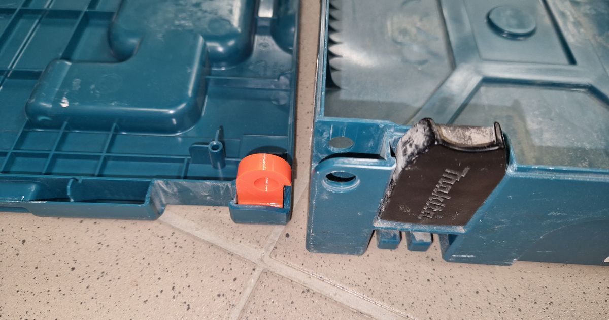 Makita Box MakPac broken hinge support by Her MannF Download free STL