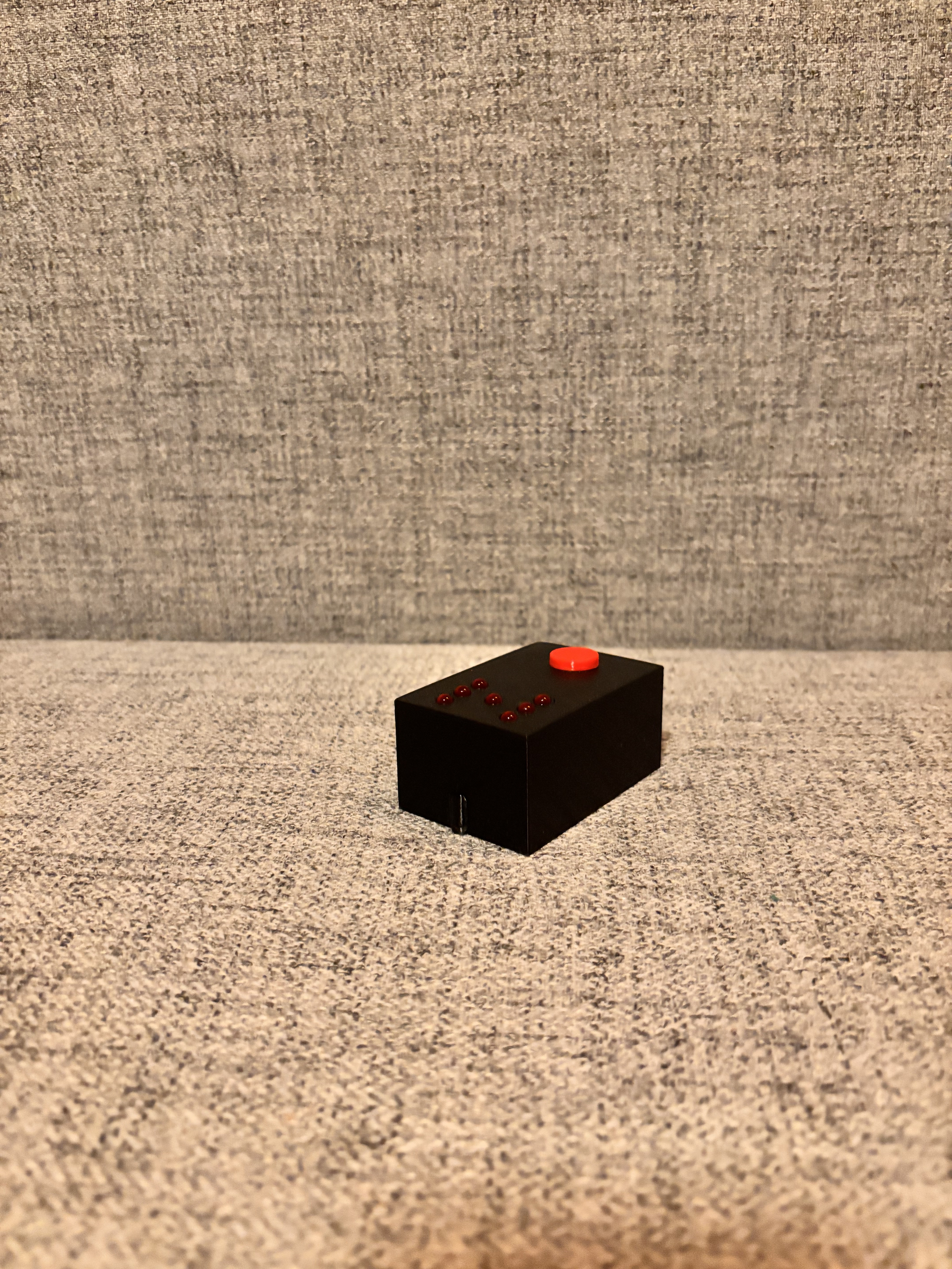 Miniatura 2 do modelo 3D Electronic Dice