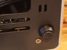 Louqe Ghost R1 custom feet adapter