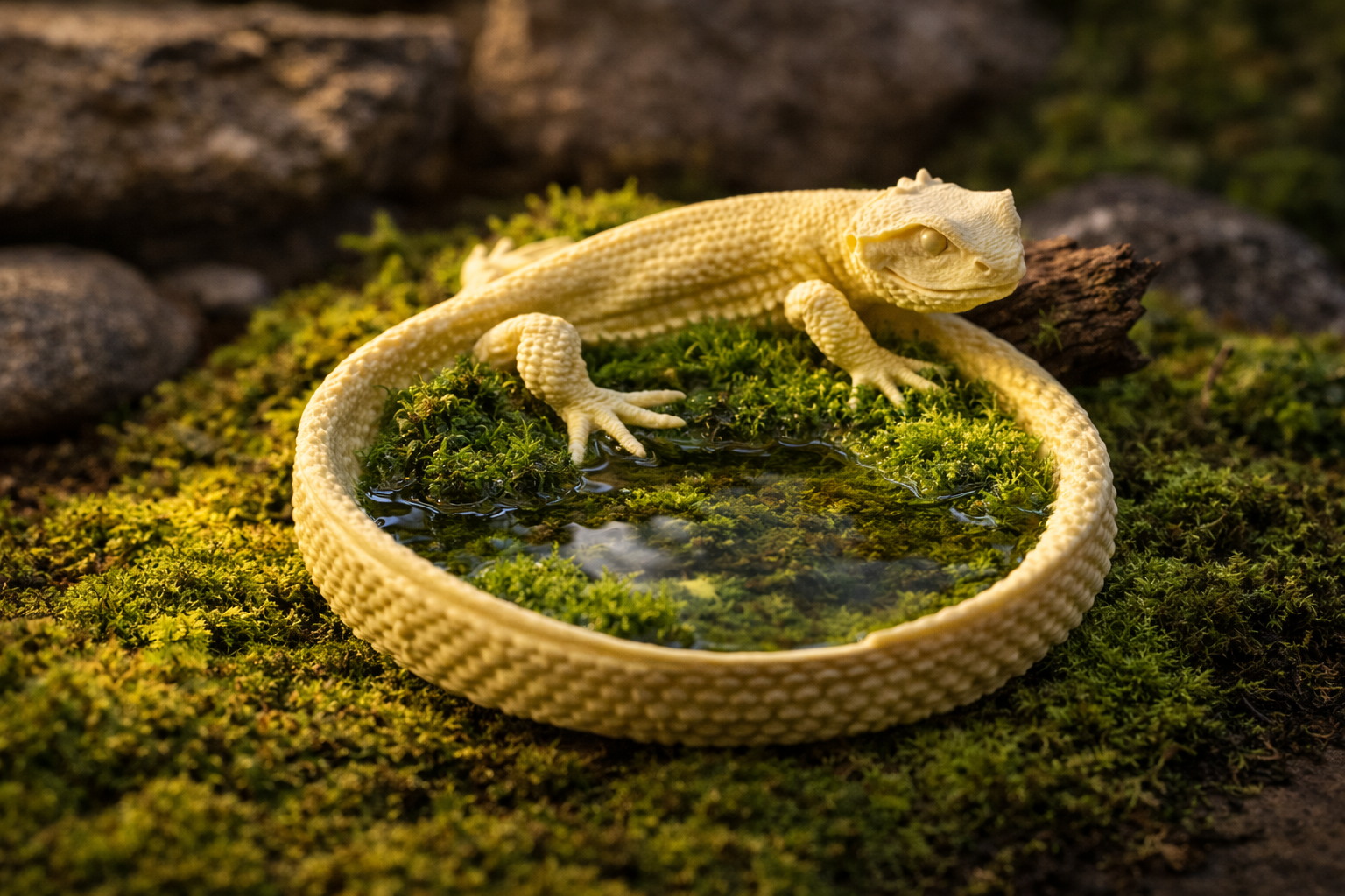 Lizard Dragon Bowl