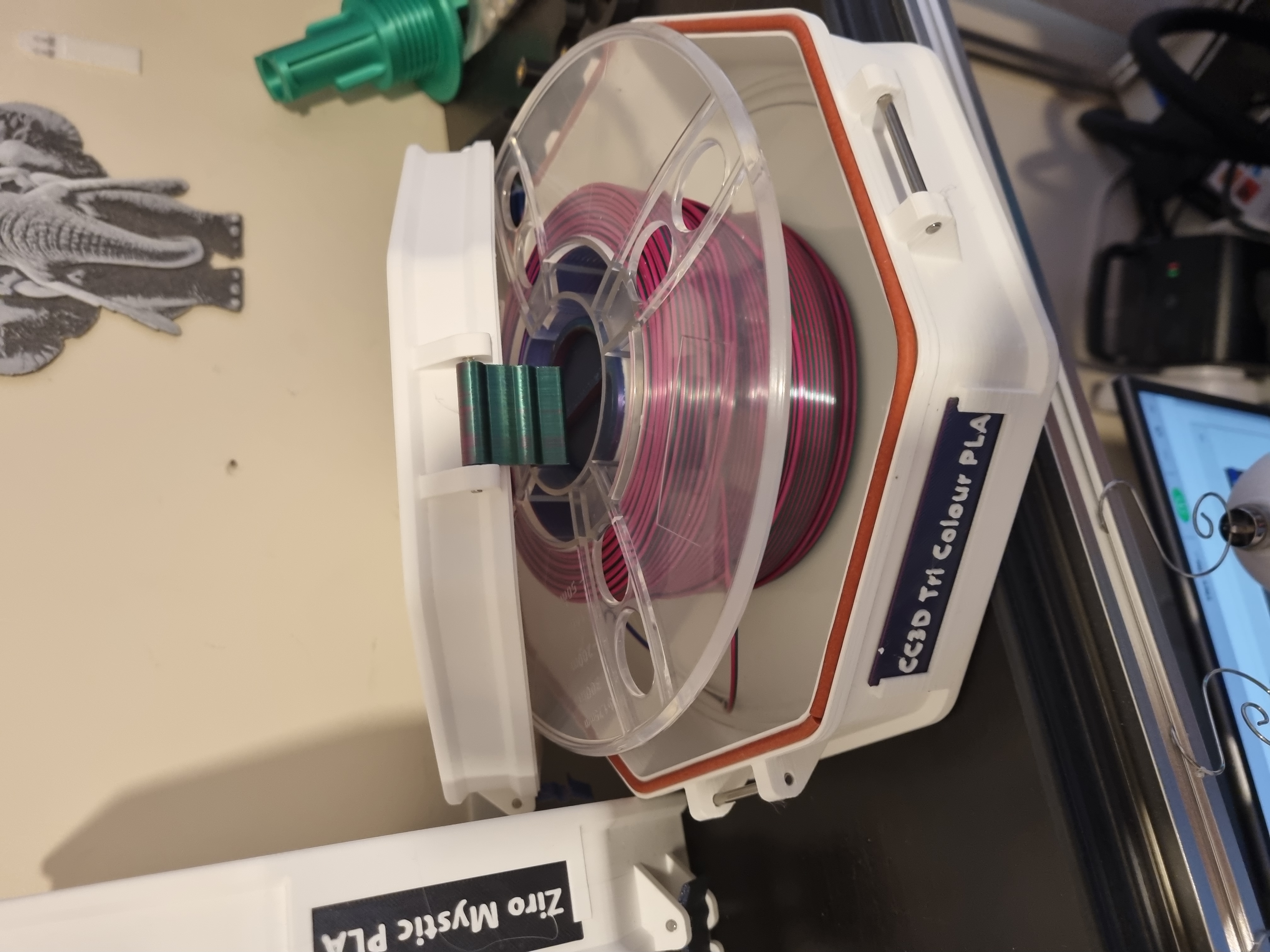 Hexagonal Filament Storage Case