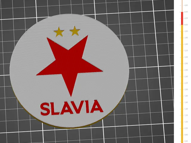 SK Slavia Praha - coaster