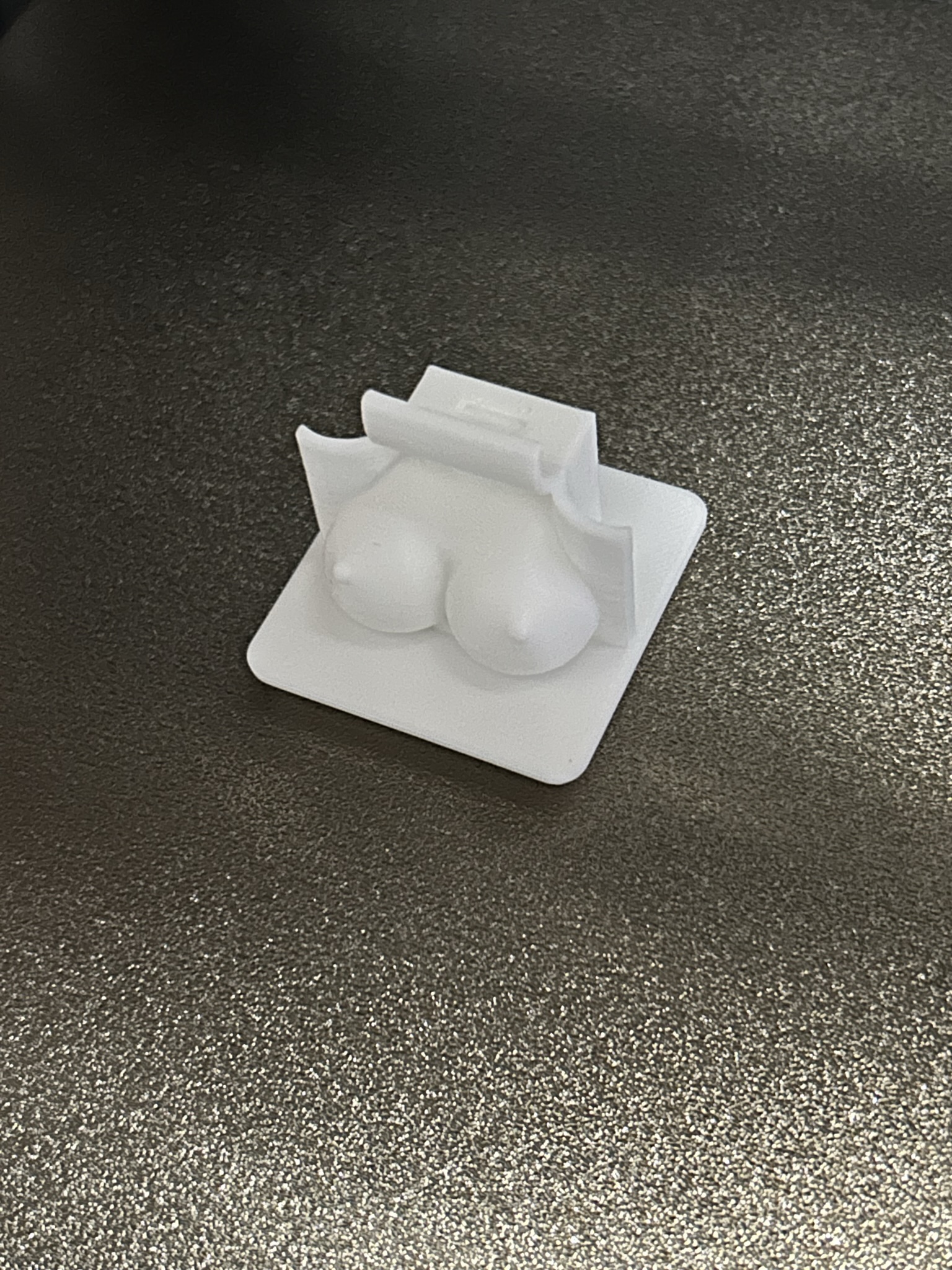 Gridfinity BoobCube 3D model thumbnail