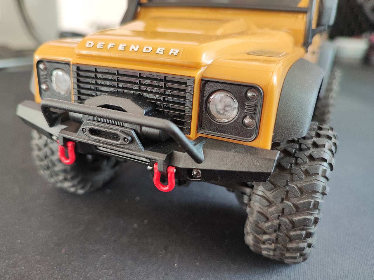 Bumper shackle for Traxxas TRX-4M (TRX4M)
