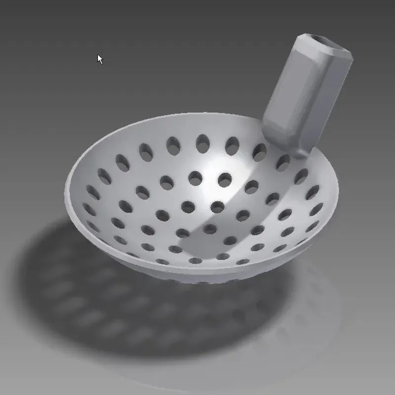 ▷ ice scoop holder 3d models 【 STLFinder 】