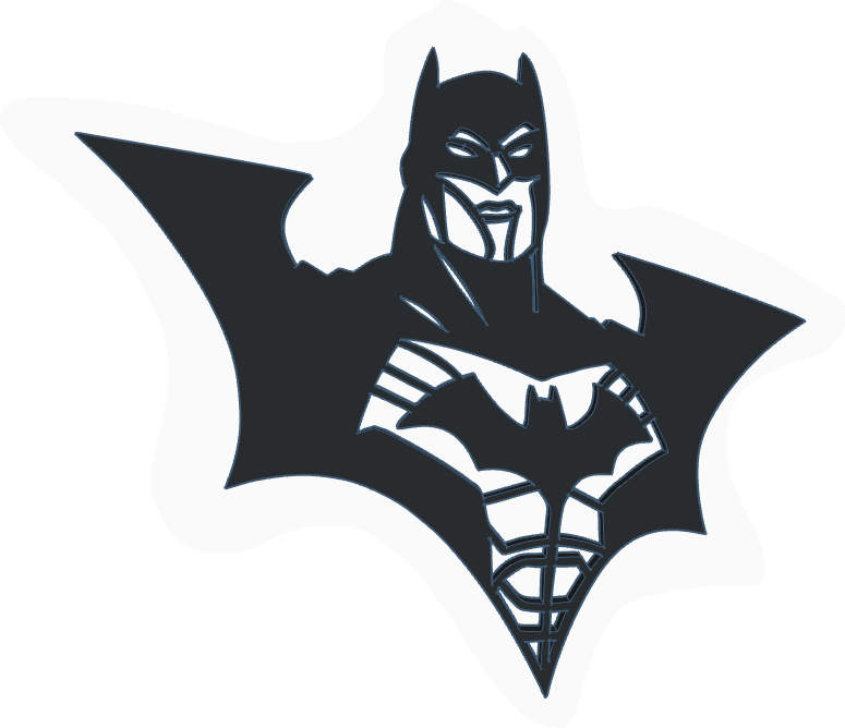 Batman By Gnappo Download Free STL Model Printables batman-by-gnappo-download-free-stl-model-printables