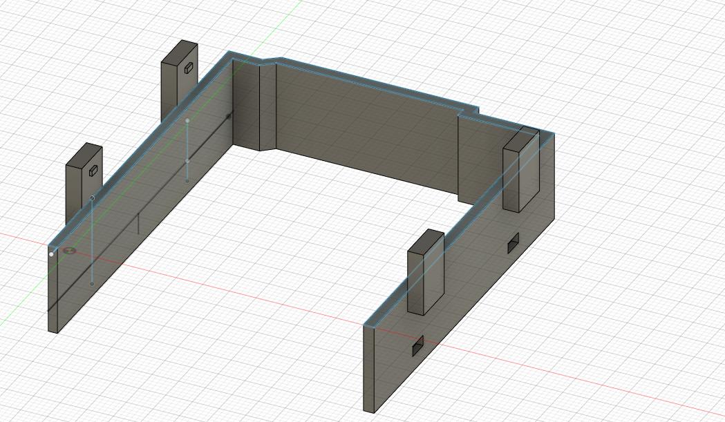 Arduino UNO box middle stair