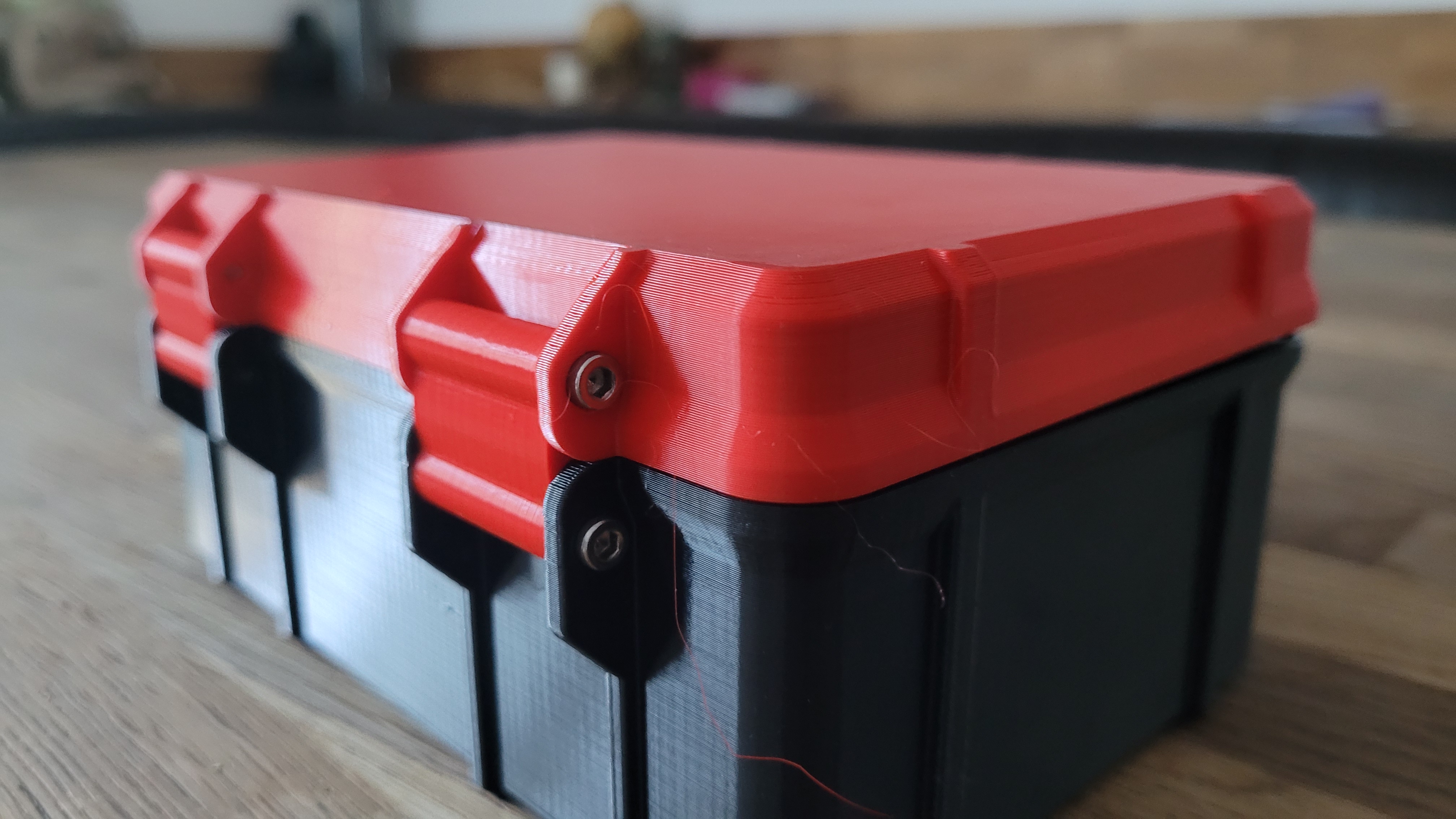 DJI Mini 3 Pro Rugged Box (hinge improvement)