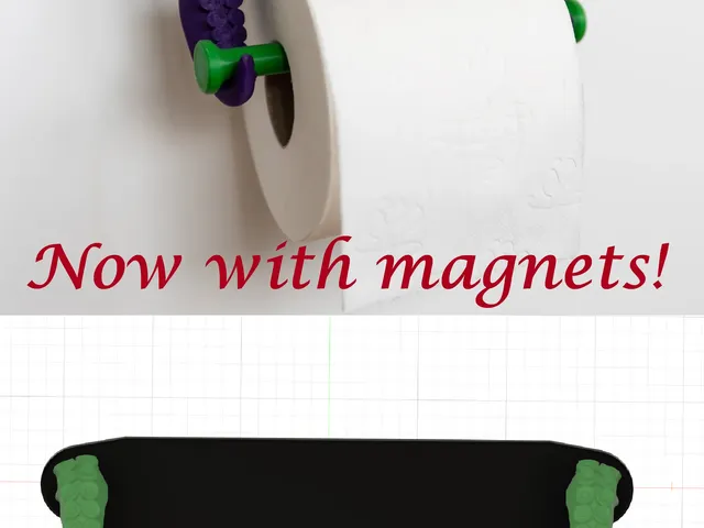 Tentacle PAPER TOWEL holder - with magnets!