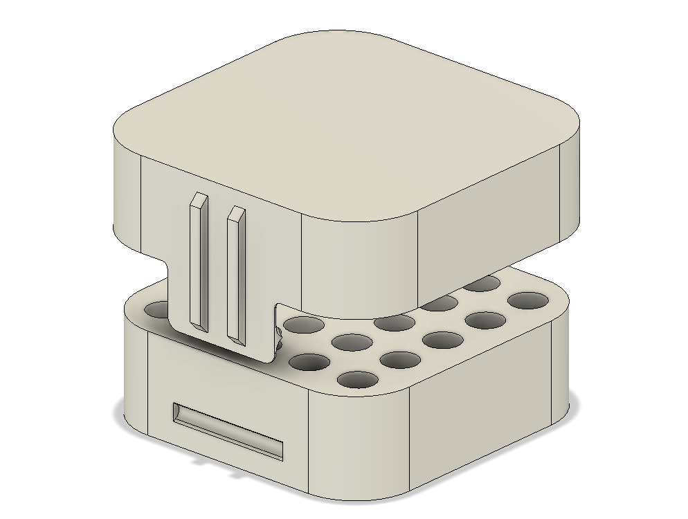 Box for transport of samples