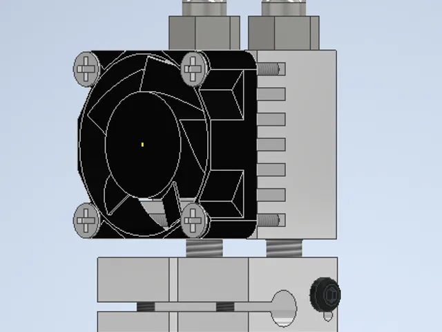 E3D Chimera+ Air Cooled Dual Extrusion Hotend CLONE